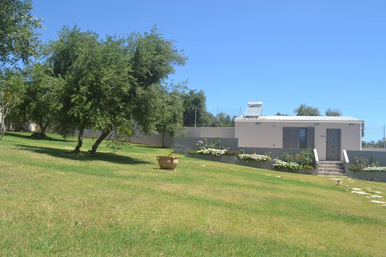 Alexandra'S Garden Houses Stalos Bagian luar foto