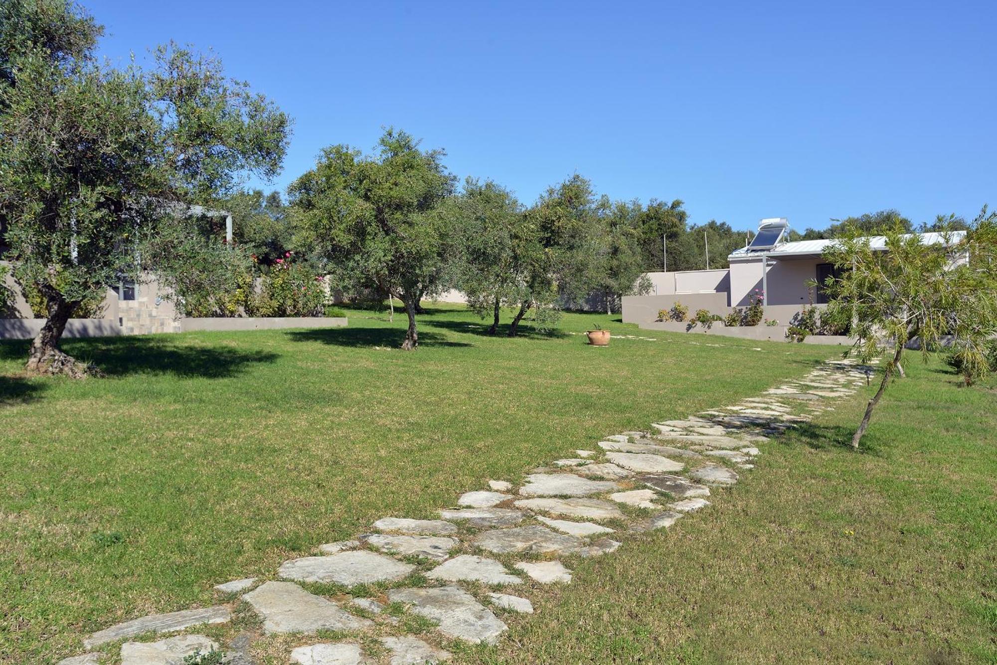 Alexandra'S Garden Houses Stalos Bagian luar foto