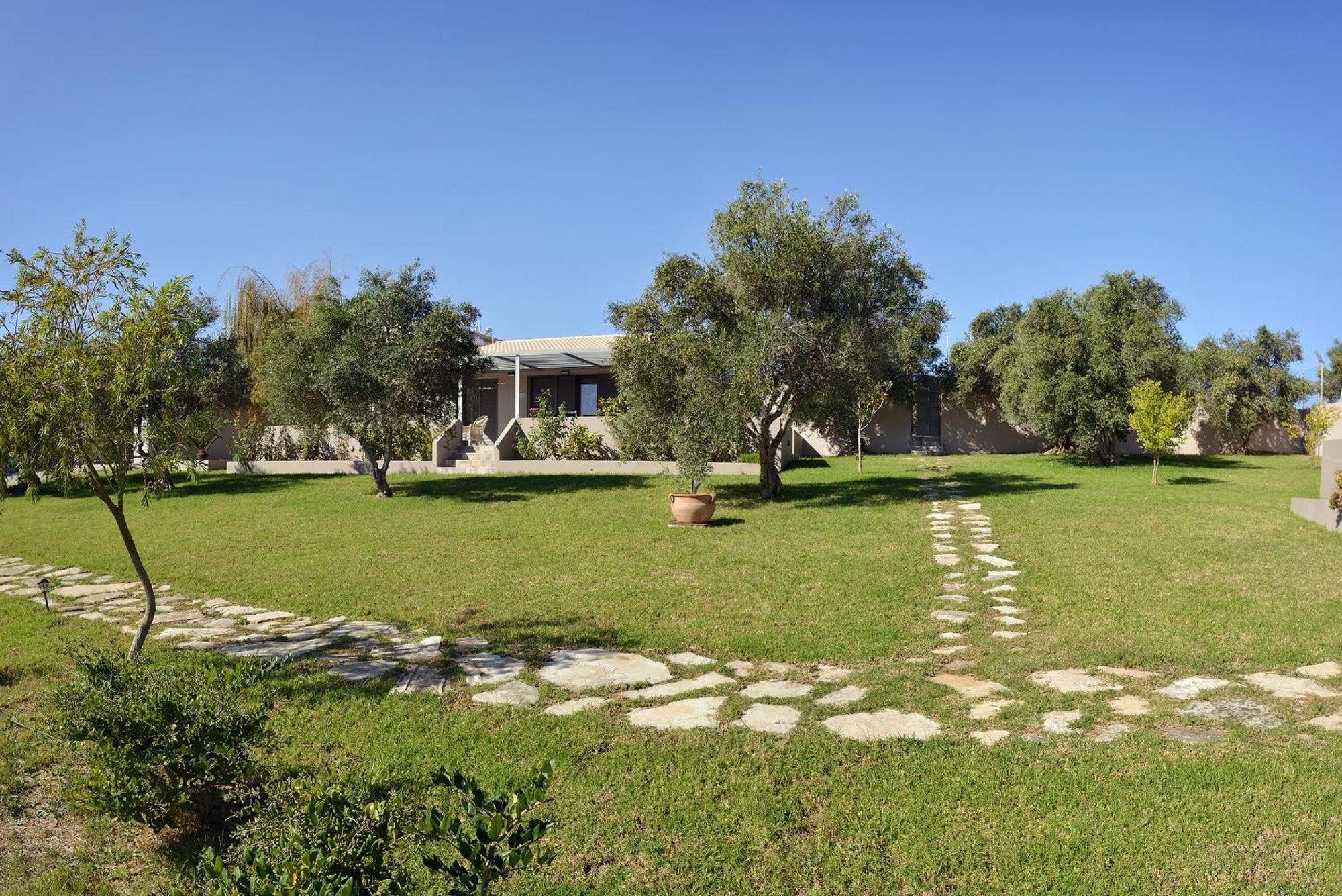 Alexandra'S Garden Houses Stalos Bagian luar foto