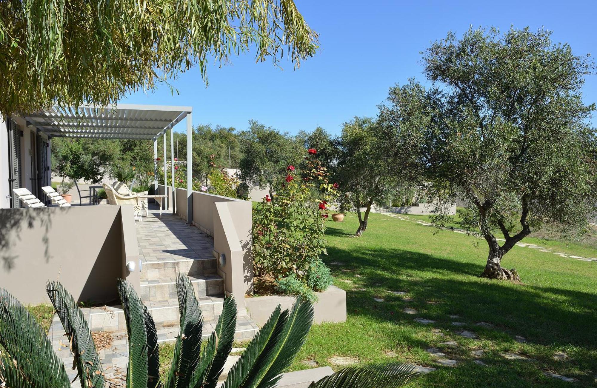 Alexandra'S Garden Houses Stalos Bagian luar foto