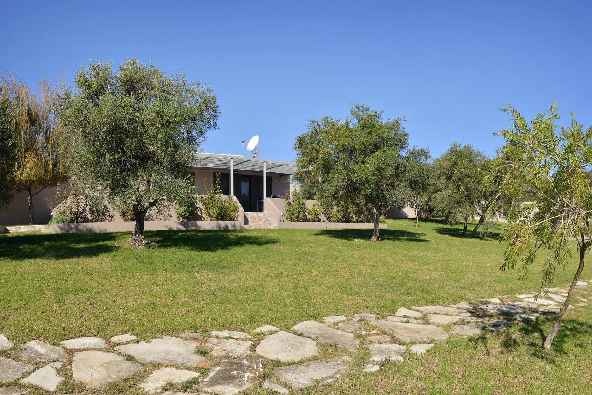 Alexandra'S Garden Houses Stalos Bagian luar foto