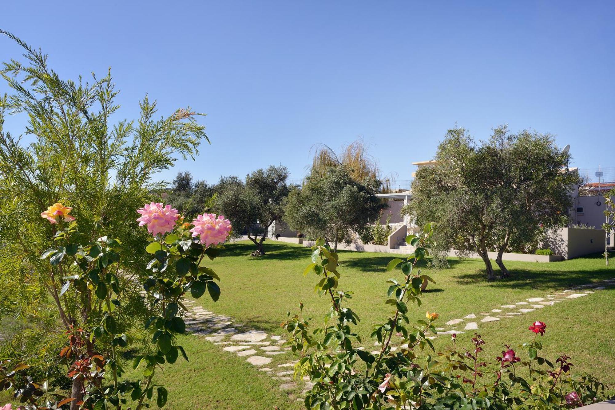 Alexandra'S Garden Houses Stalos Bagian luar foto