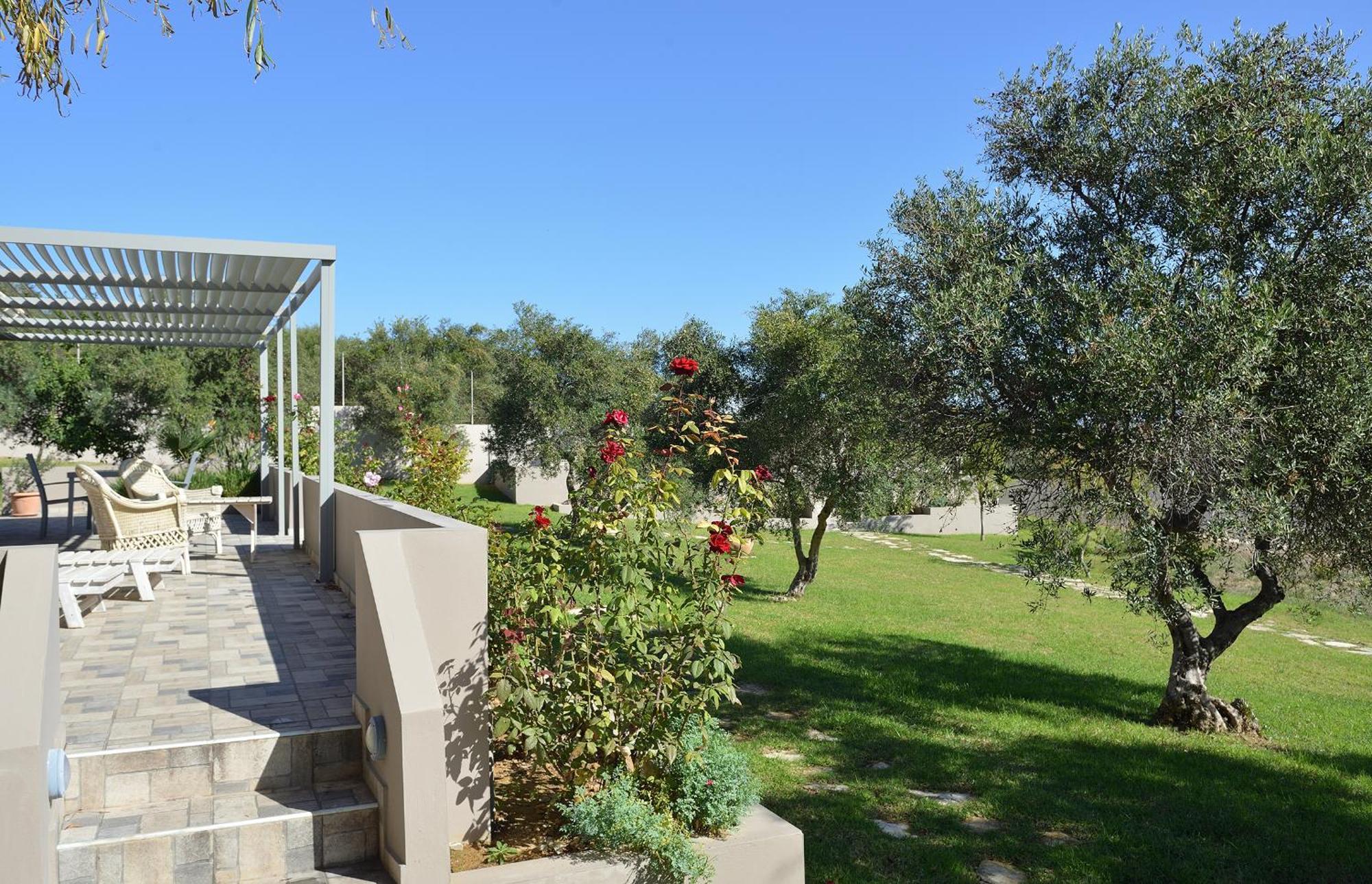 Alexandra'S Garden Houses Stalos Bagian luar foto