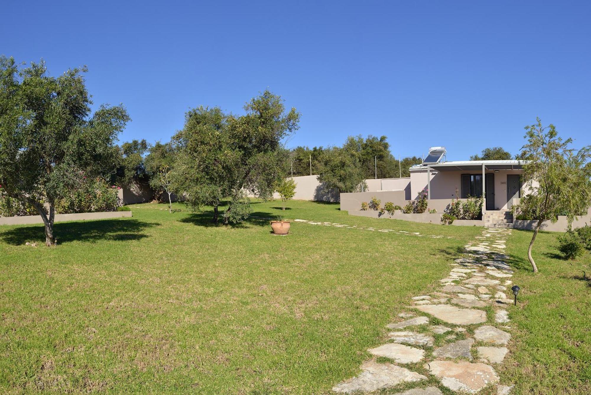 Alexandra'S Garden Houses Stalos Bagian luar foto