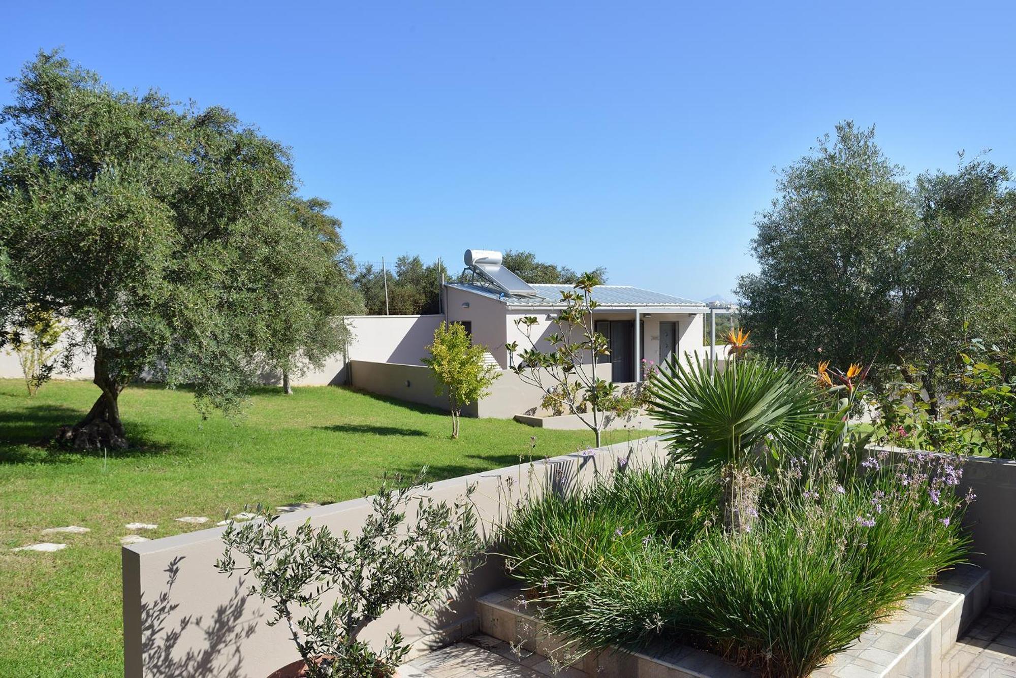 Alexandra'S Garden Houses Stalos Bagian luar foto