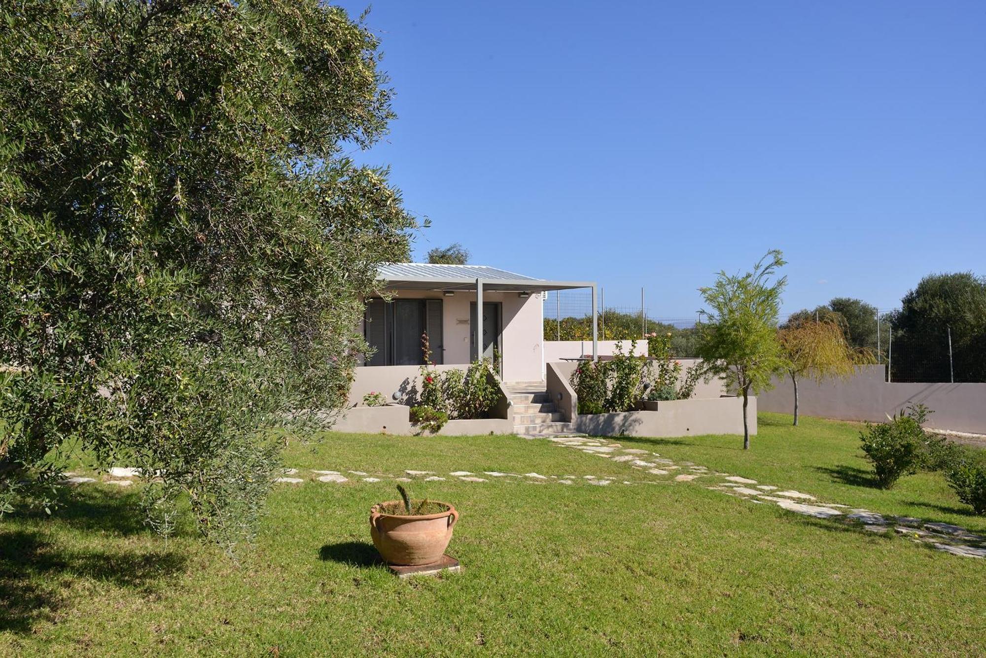 Alexandra'S Garden Houses Stalos Bagian luar foto